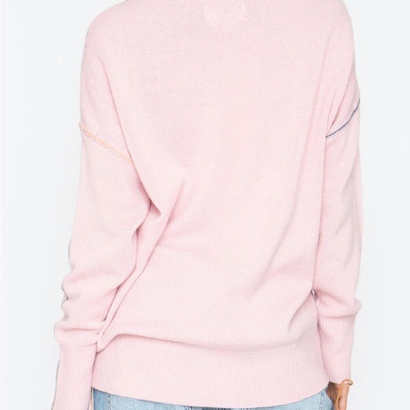 Chaser Bubble Powder Pink Sweater Sandrine Rose - Picture 3 of 7